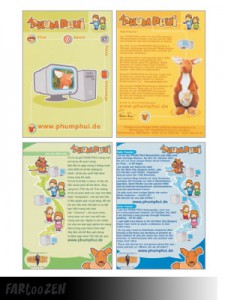Flyer/Gewinnspiel  