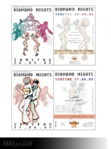 Flyer, Plakate 