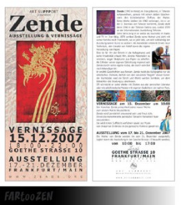 Einladungen, Plakate 