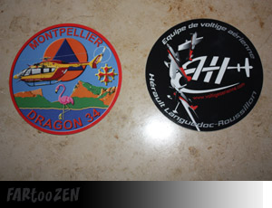 Patches/Aufkleber