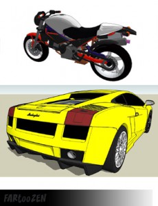 VR-Modell & Rendering  